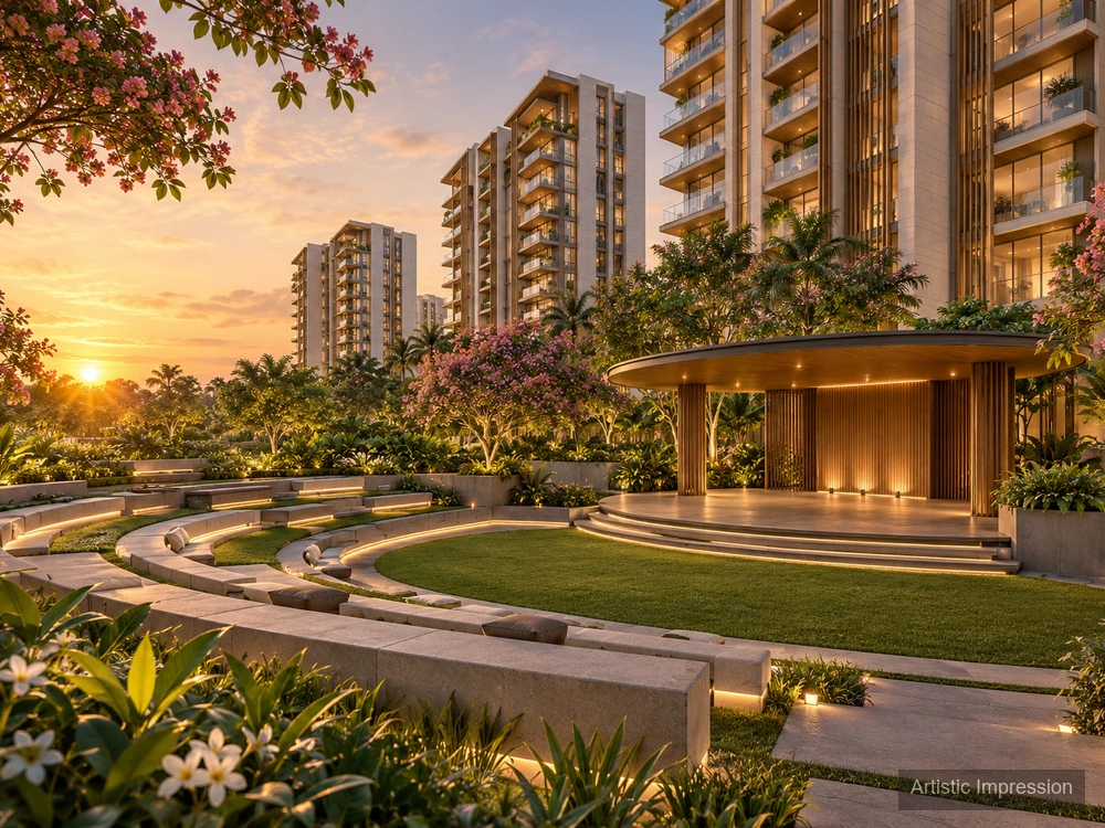Amphitheatre — Sobha Liora Whitefield