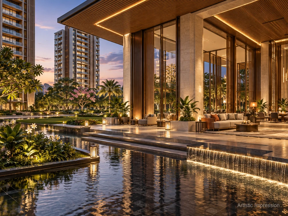Clubhouse — Sobha Liora Whitefield