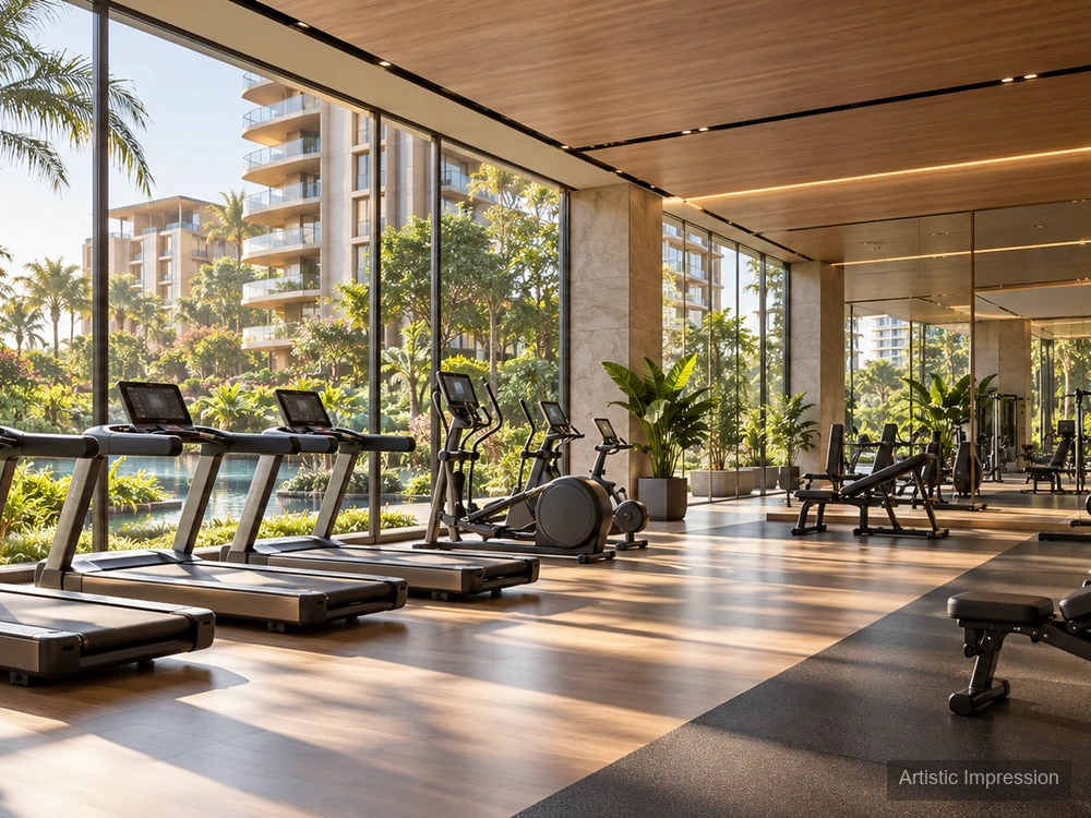 Gymnasium — Sobha Liora Whitefield