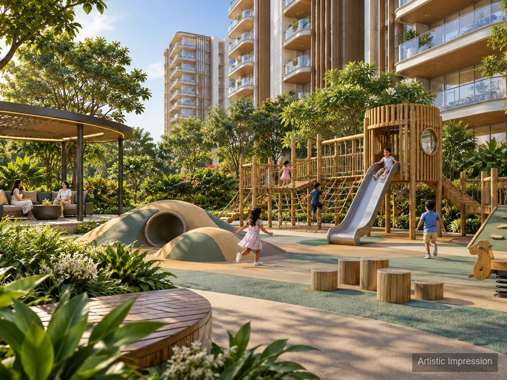 kids play area — Sobha Liora Whitefield