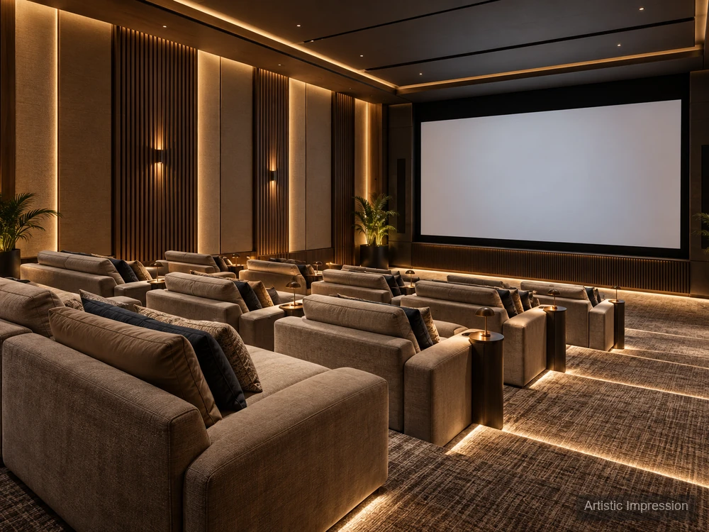 Mini Theatre — Sobha Liora Whitefield