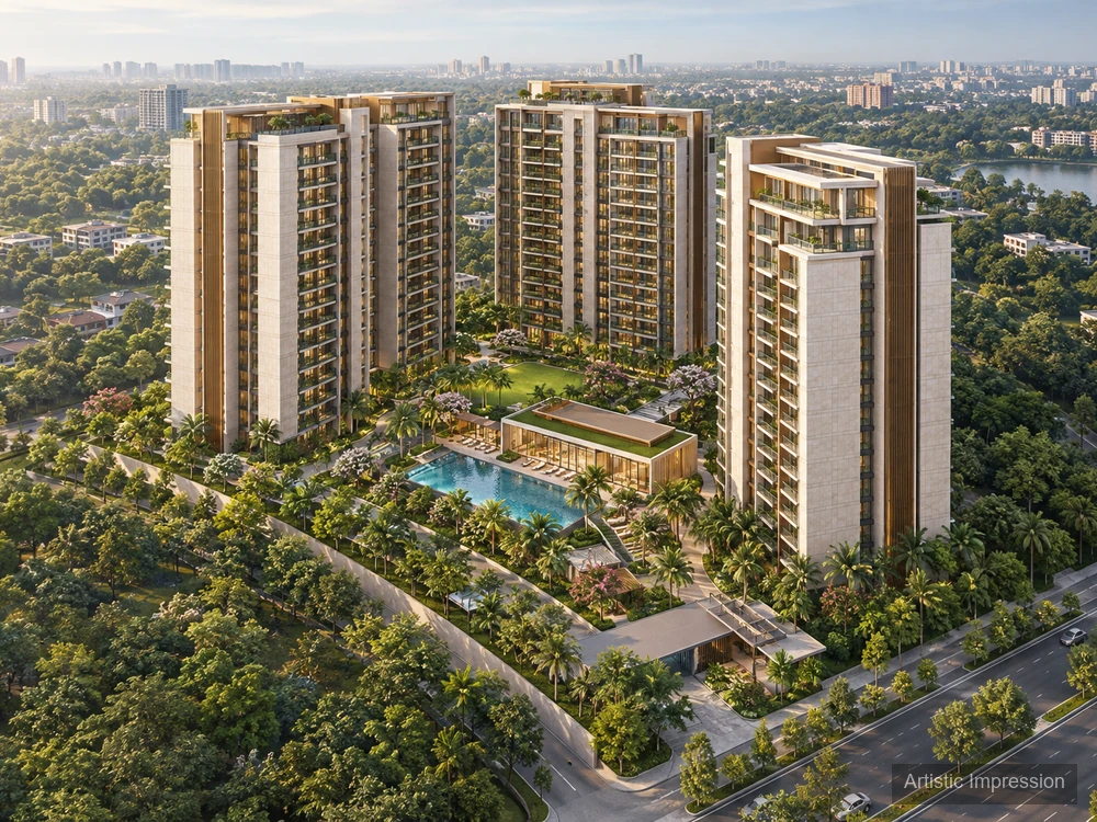 Bangalore elevation — Sobha Liora Whitefield