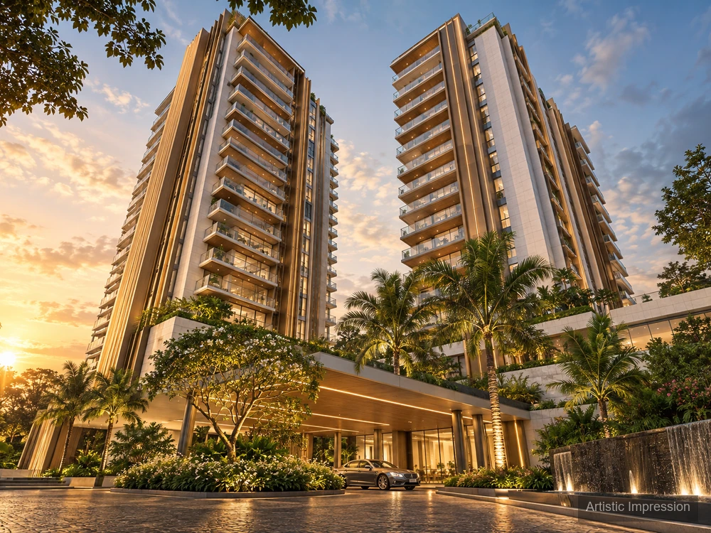 Bangalore elevation  — Sobha Liora Whitefield