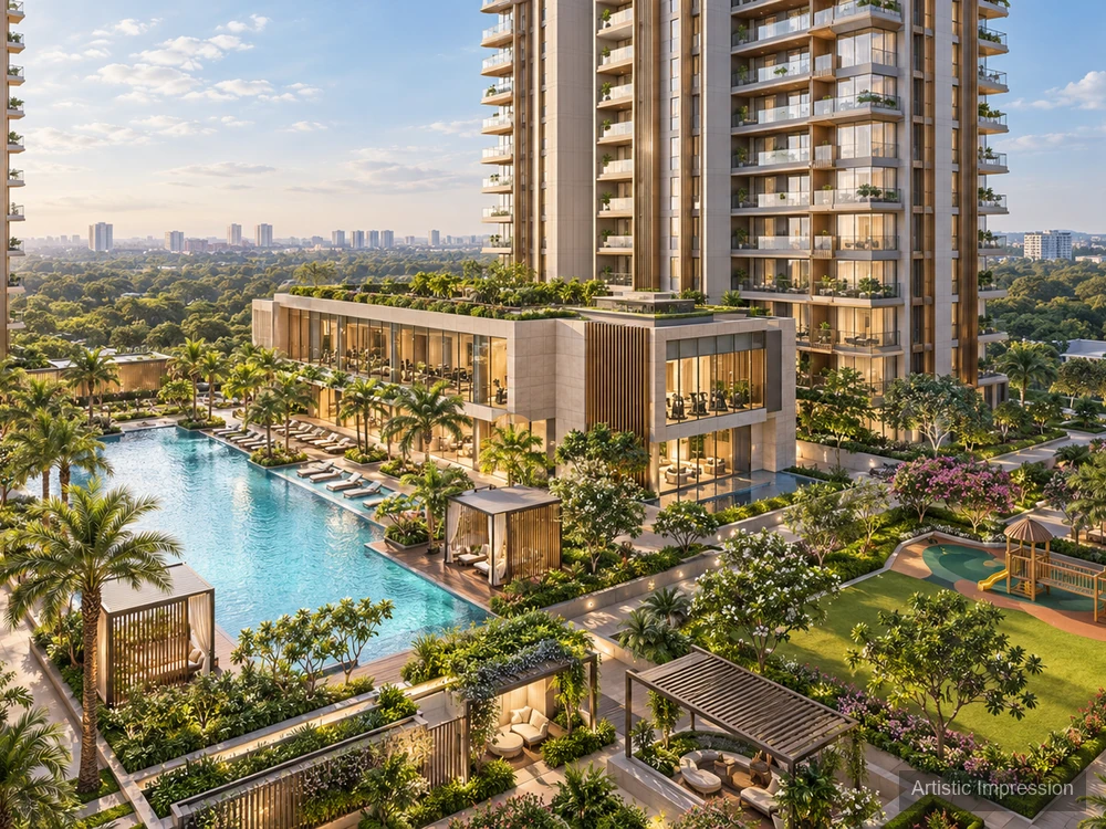 Bangalore elevation — Sobha Liora Whitefield