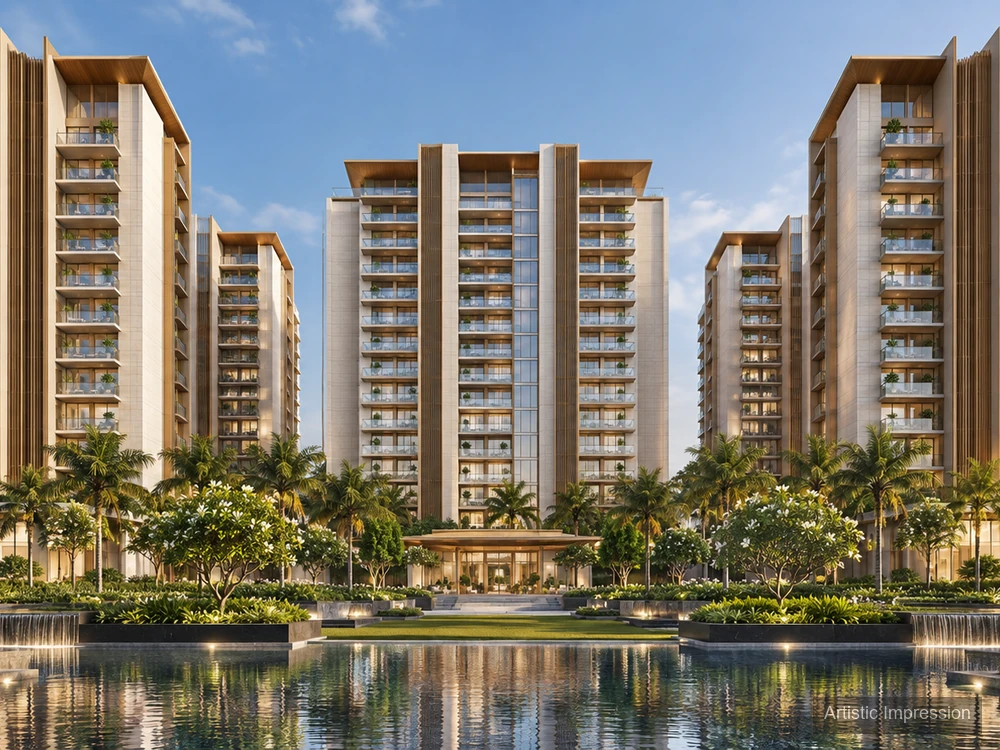 Bangalore elevation — Sobha Liora Whitefield