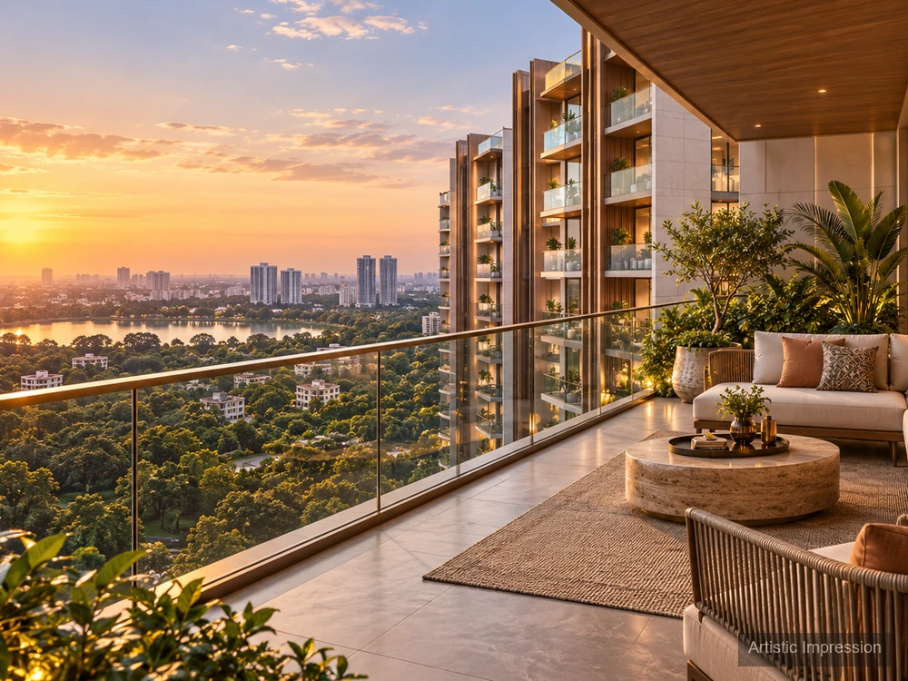 Balcony — Sobha Liora Whitefield