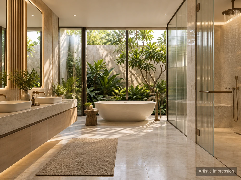 Bathroom — Sobha Liora Whitefield