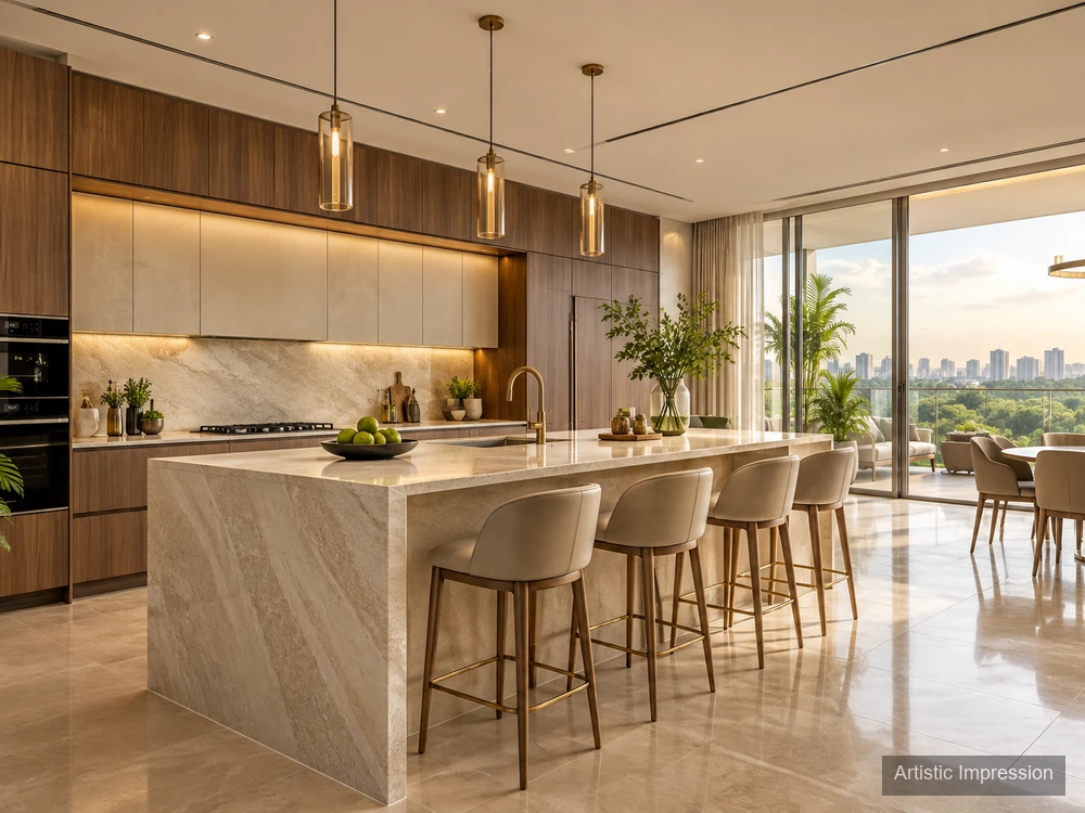 Kitchen — Sobha Liora Whitefield
