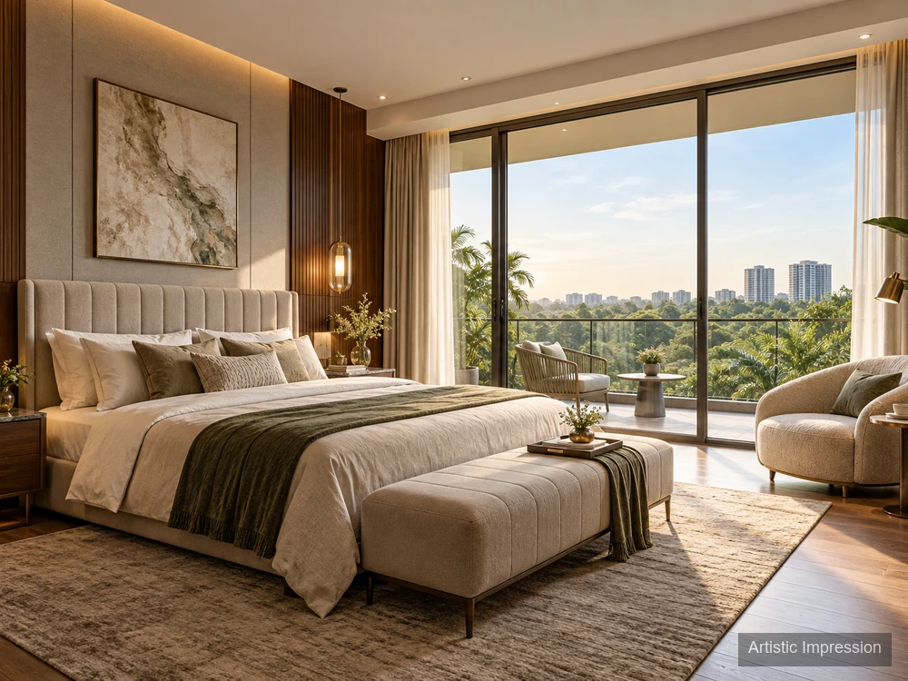 Master Bedroom — Sobha Liora Whitefield