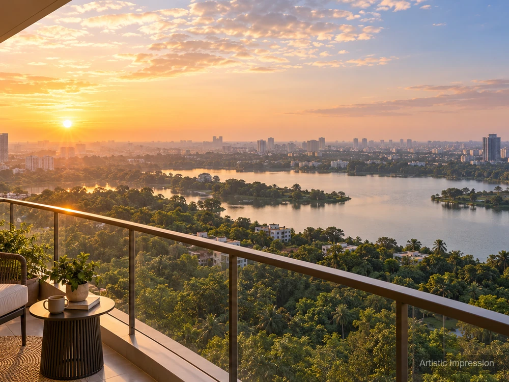 View from the tower — Sobha Liora Whitefield