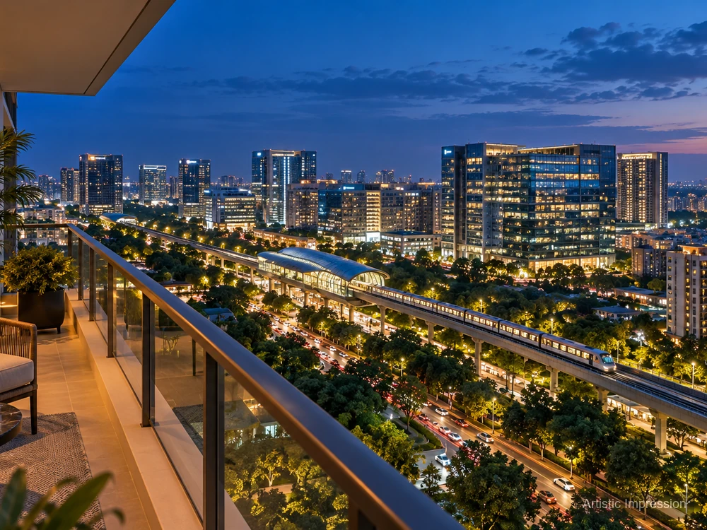 Neighbourhood view — Sobha Liora Whitefield